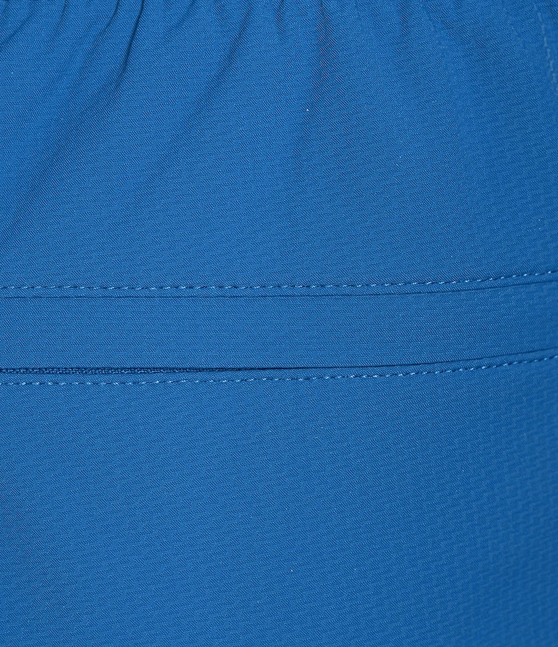 Murano Color Blocked Solid 5#double; Swim Trunks