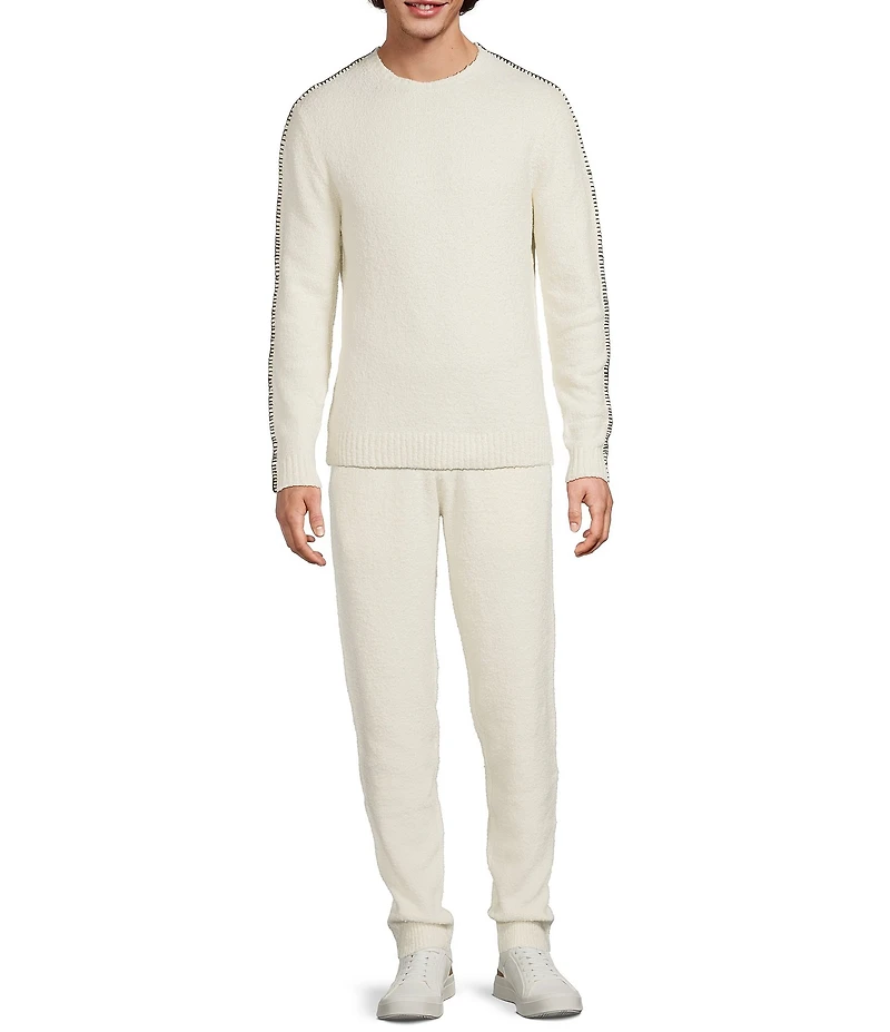 Murano Comfort Luxe Blanket Stitch Sweater