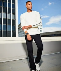 Murano Comfort Luxe Blanket Stitch Sweater