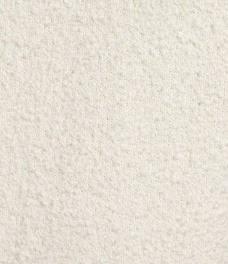 Murano Comfort Luxe Solid Teddy Mock Neck Sweater