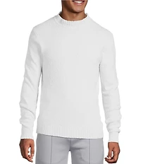 Murano Comfort Luxe Solid Teddy Mock Neck Sweater