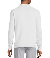 Murano Comfort Luxe Solid Teddy Mock Neck Sweater
