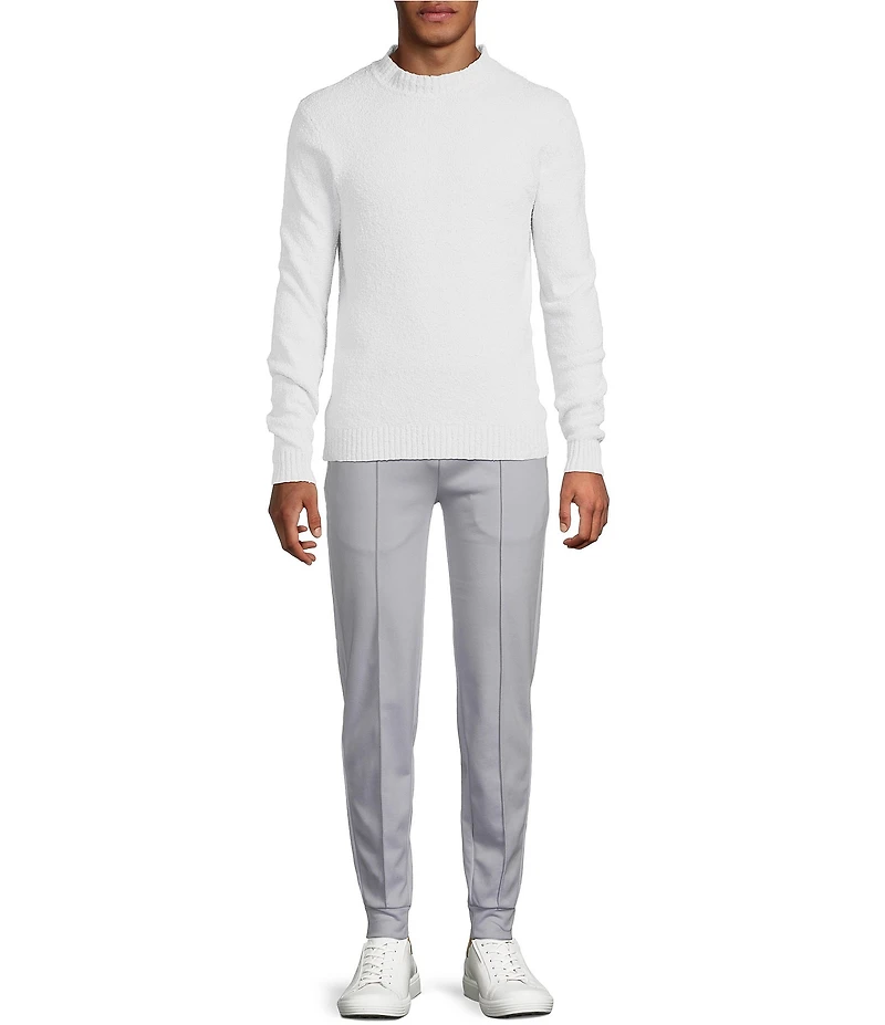 Murano Comfort Luxe Solid Teddy Mock Neck Sweater