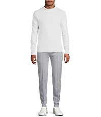 Murano Comfort Luxe Solid Teddy Mock Neck Sweater