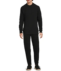 Murano Comfort Luxe Solid Teddy Mock Neck Sweater