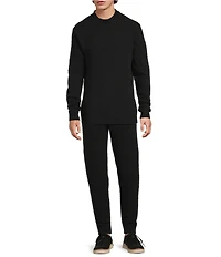 Murano Comfort Luxe Solid Teddy Mock Neck Sweater