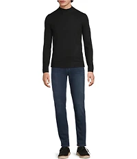 Murano Comfortable Lux Jersey Mockneck Sweater