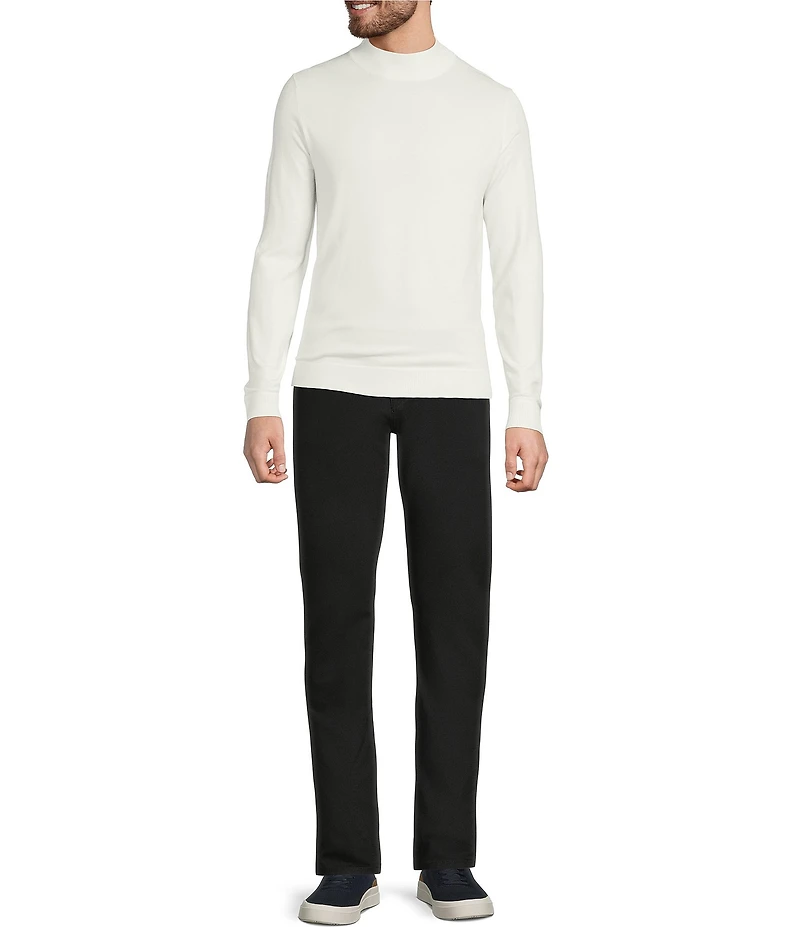 Murano Comfortable Lux Jersey Mockneck Sweater