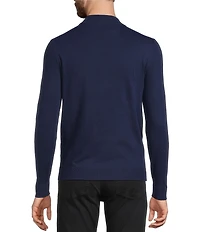 Murano Comfortable Lux Jersey Mockneck Sweater