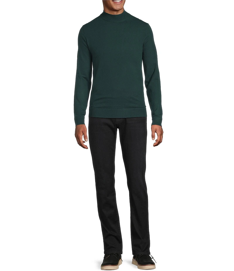 Murano Comfortable Lux Jersey Mockneck Sweater