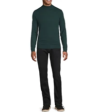 Murano Comfortable Lux Jersey Mockneck Sweater