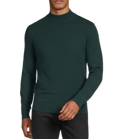 Murano Comfortable Lux Jersey Mockneck Sweater