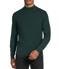 Murano Comfortable Lux Jersey Mockneck Sweater