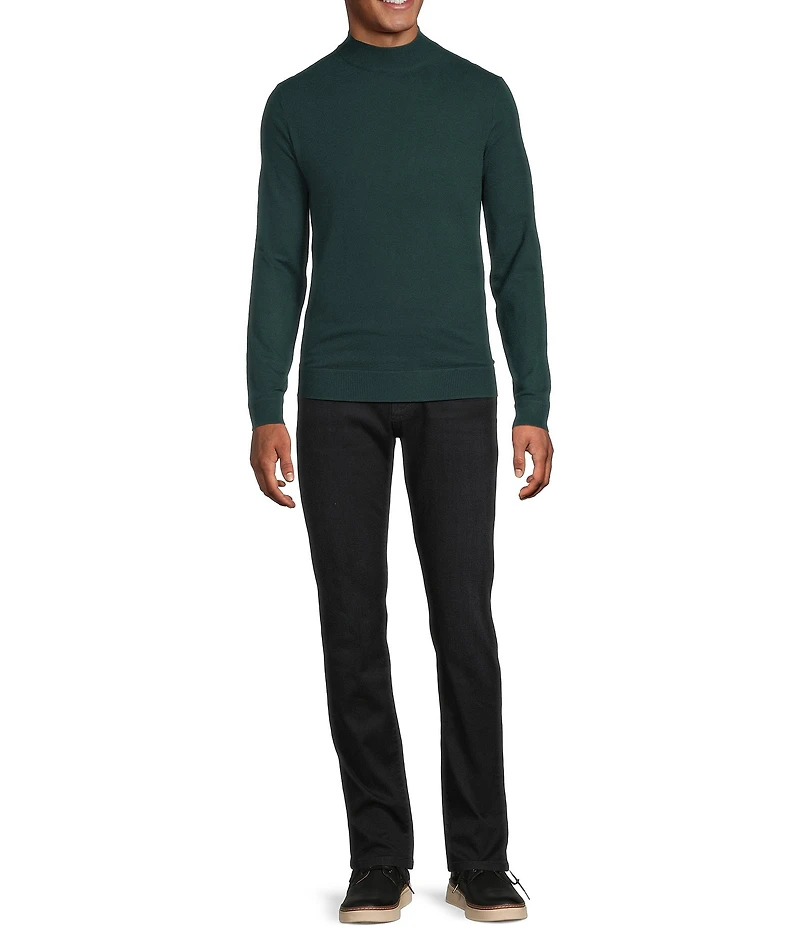 Murano Comfortable Lux Jersey Mockneck Sweater