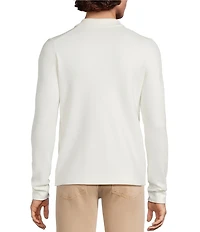 Murano Comfortable Lux Jersey Zip Coat Front Sweater