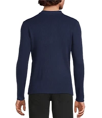 Murano Comfortable Lux Johnny Sweater Long Sleeve Polo Shirt