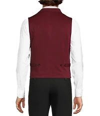 Murano Coordinating Solid Knit Suit Separates Shawl Vest