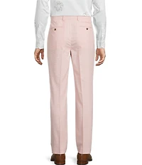 Murano Corsa Di Cavalli Derby Collection Alex Slim Fit Textured Suit Separates Dress Pants