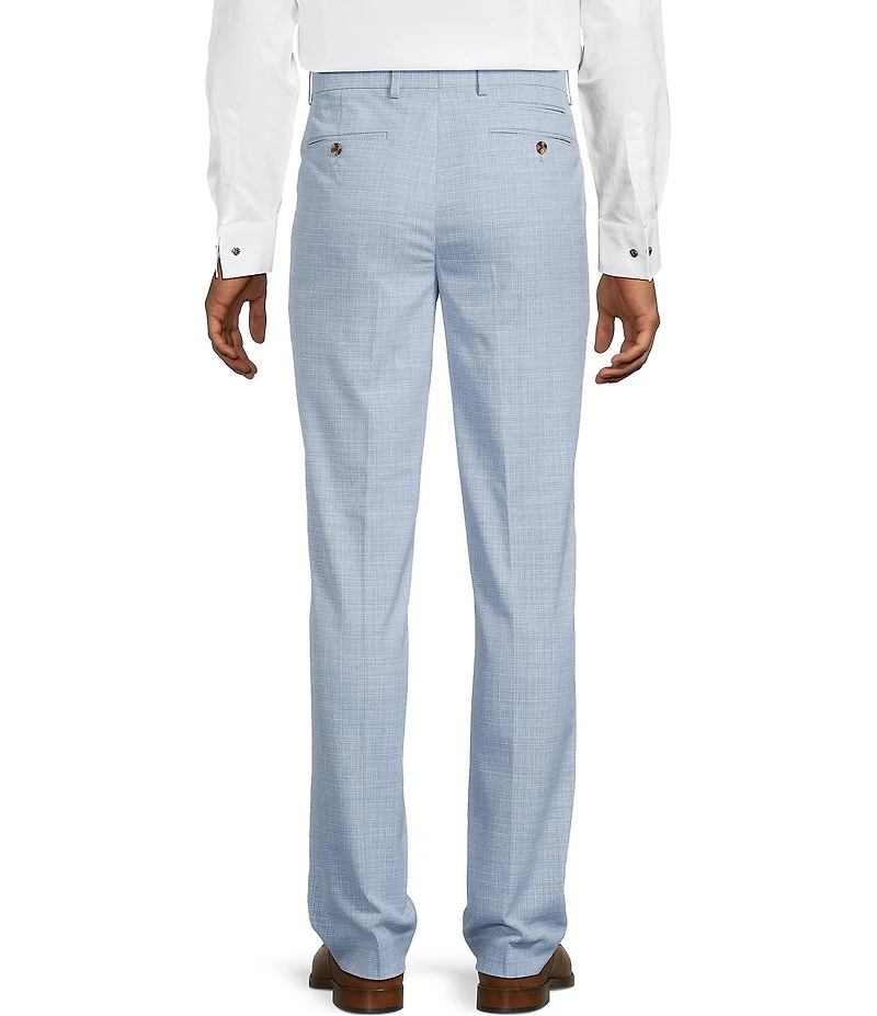Murano Corsa Di Cavalli Derby Collection Alex Slim Fit Textured Suit Separates Dress Pants