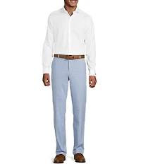 Murano Corsa Di Cavalli Derby Collection Alex Slim Fit Textured Suit Separates Dress Pants