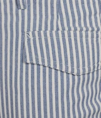 Murano Corsa Di Cavalli Derby Collection Lucas Pleated Stripe Seersucker Suit Separates Dress Pants