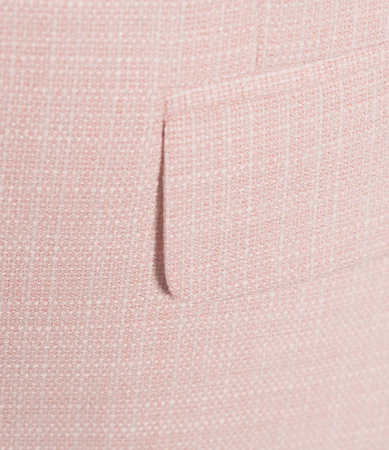 Murano Corsa Di Cavalli Derby Collection Textured Slim Fit Suit Separates Jacket