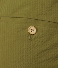 Murano Crocodile World Collection Alex Pintuck Seersucker Dress Pants