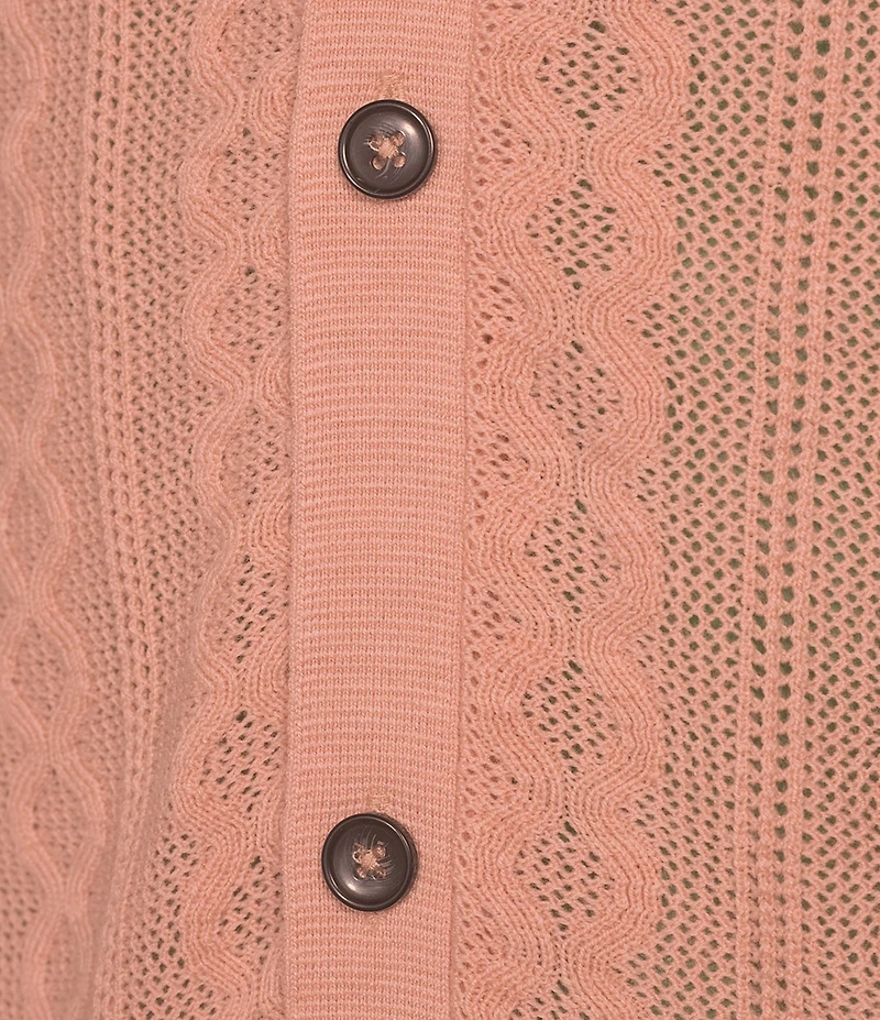 Murano Crocodile World Collection Textured Short Sleeve Woven Camp Shirt