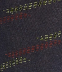 Murano Diagonal Stripe Crew Length Socks