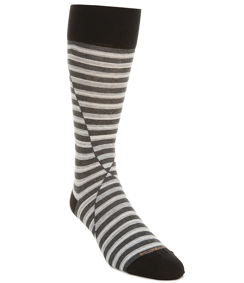 Murano Diagonal Stripe Socks