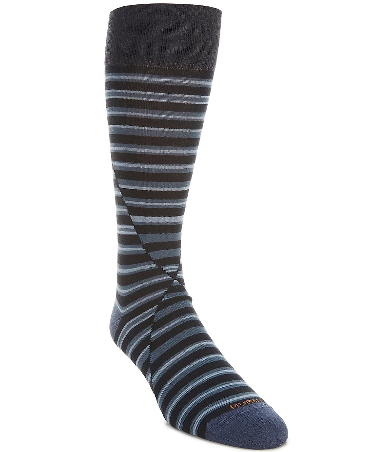 Murano Diagonal Stripe Socks