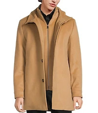 Murano Dressy Luxe Wool Cashmere Coat