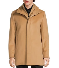 Murano Dressy Luxe Wool Cashmere Coat