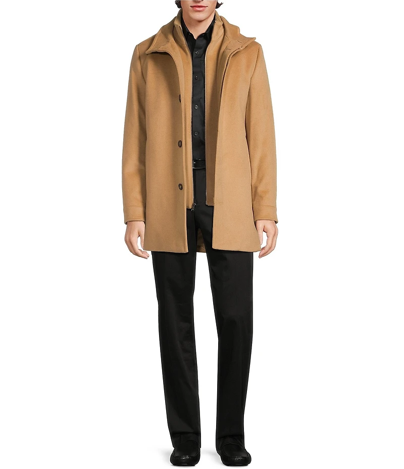 Murano Dressy Luxe Wool Cashmere Coat