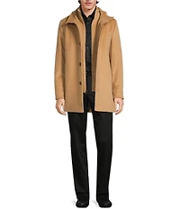 Murano Dressy Luxe Wool Cashmere Coat