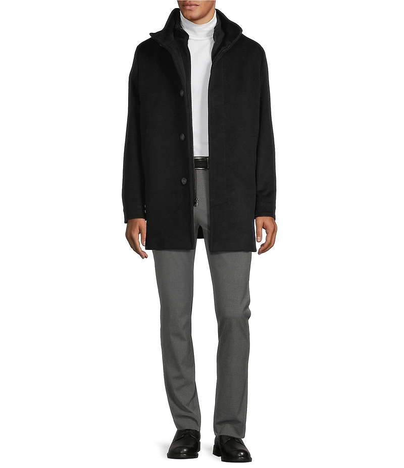 Murano Dressy Luxe Wool Cashmere Coat