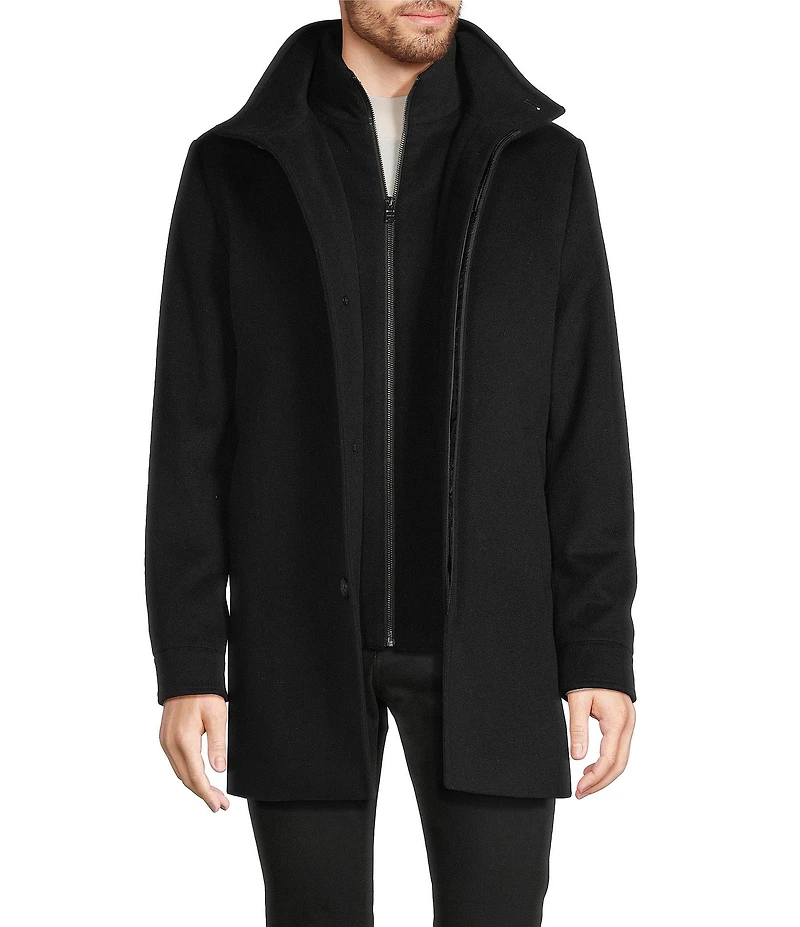Murano Dressy Luxe Wool Cashmere Coat