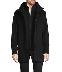 Murano Dressy Luxe Wool Cashmere Coat