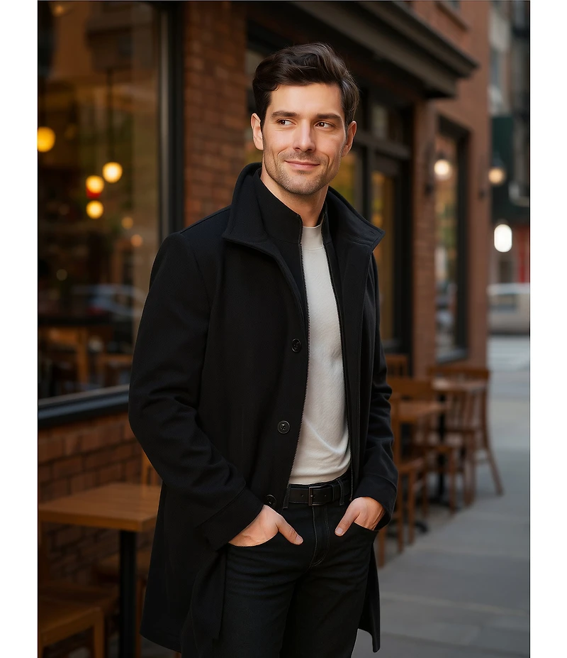 Murano Dressy Luxe Wool Cashmere Coat