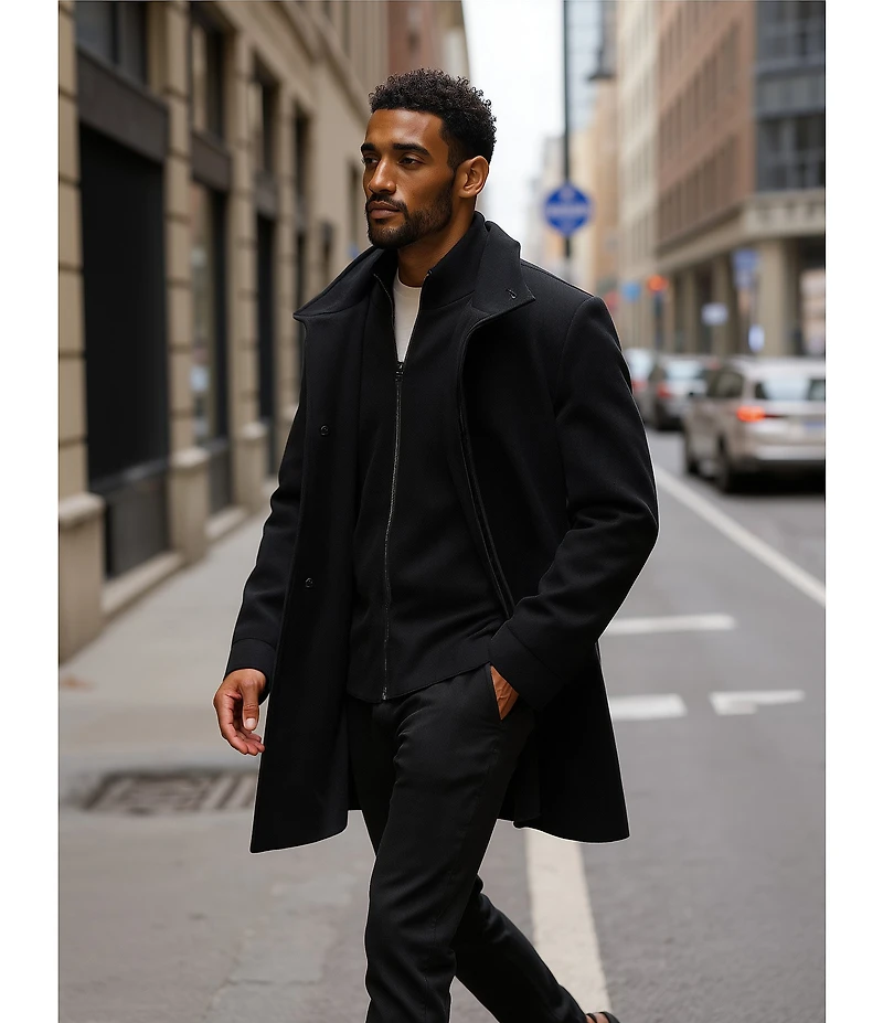 Murano Dressy Luxe Wool Cashmere Coat