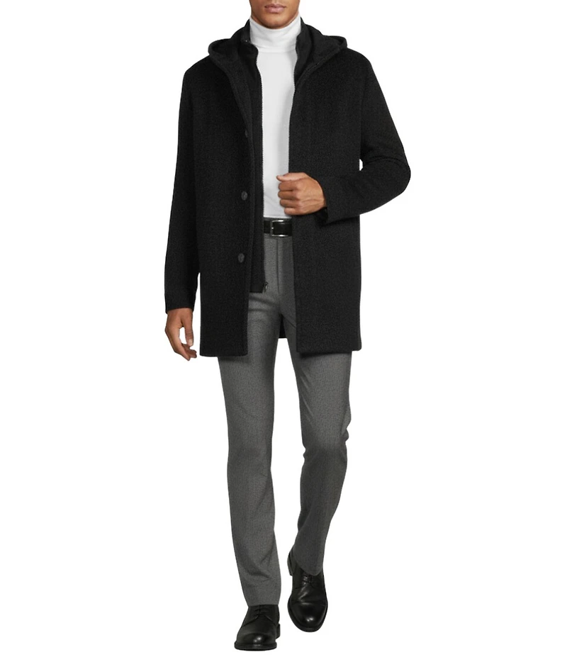 Murano Dressy Luxe Wool Cashmere Coat