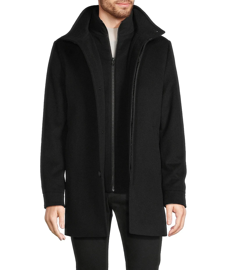 Murano Dressy Luxe Wool Cashmere Coat