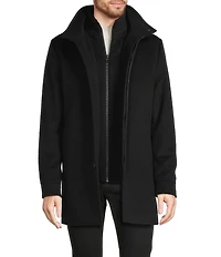 Murano Dressy Luxe Wool Cashmere Coat