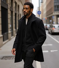 Murano Dressy Luxe Wool Cashmere Coat