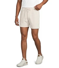 Murano Elastic Textured 5.5#double; Inseam Shorts