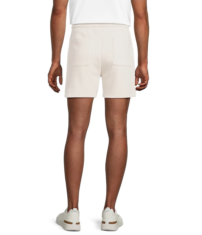 Murano Elastic Textured 5.5#double; Inseam Shorts