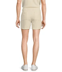 Murano Elastic Textured 5.5#double; Inseam Shorts