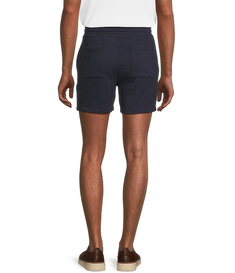Murano Elastic Textured 5.5#double; Inseam Shorts