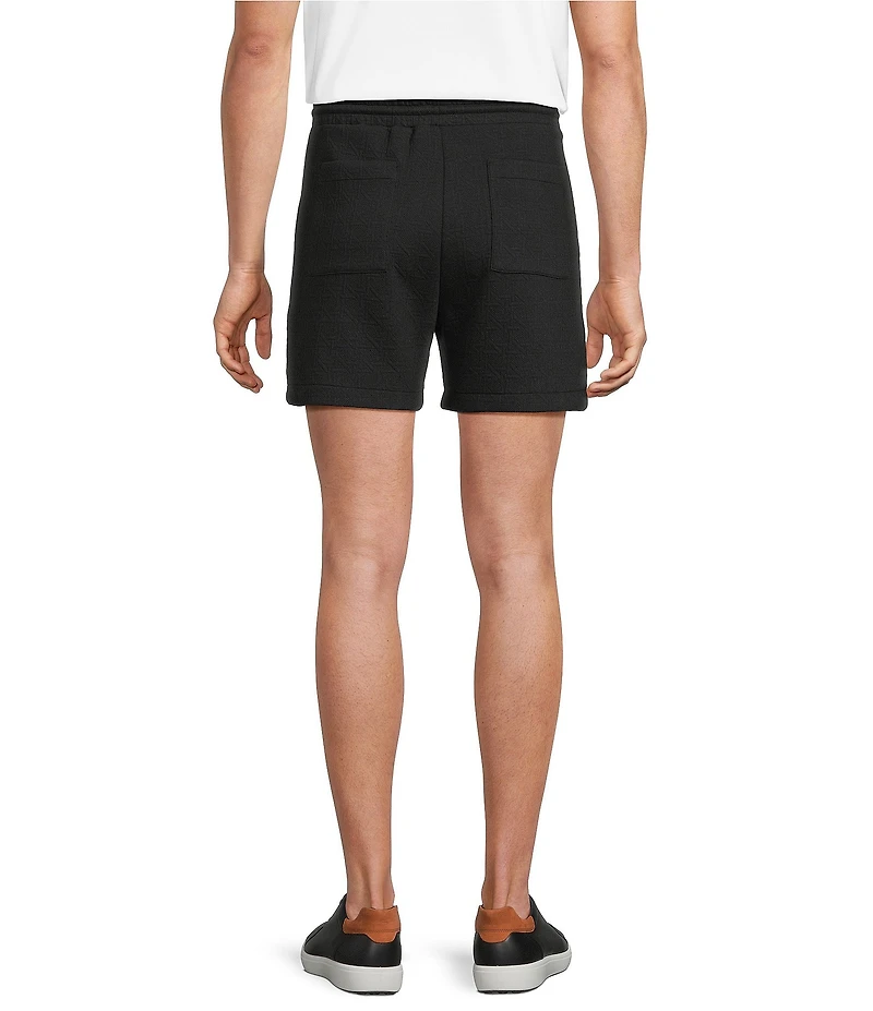 Murano Elastic Textured 5.5#double; Inseam Shorts