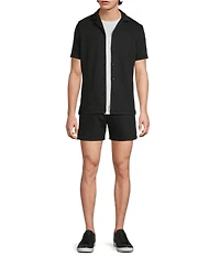 Murano Elastic Textured 5.5#double; Inseam Shorts